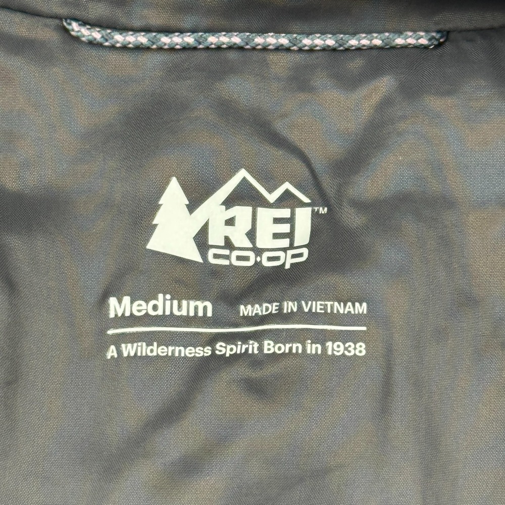 REI Jacket Womens Medium Black Powderbound Peak 2L Insulated Ski Waterproof - Picture 4 of 15